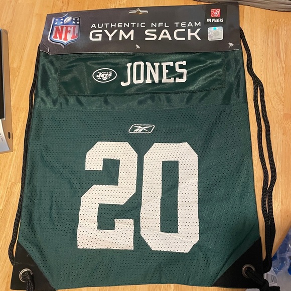 NFL Team Gym Sack New York Jets Jones 20 - Picture 1 of 6